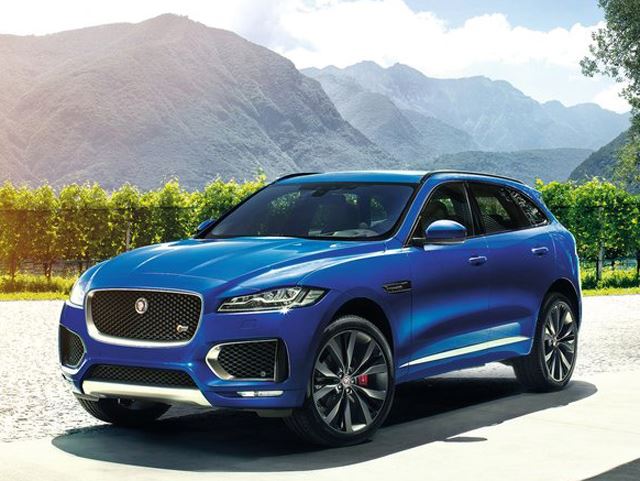 Jaguar F-Pace звучит действительно фантастически